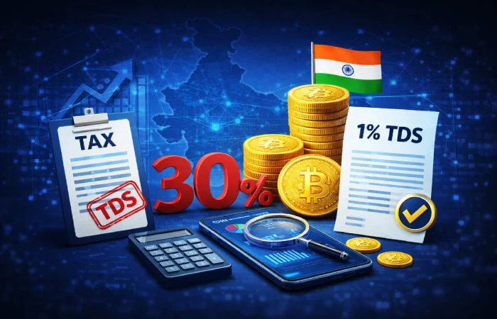 bitcoin tax in india