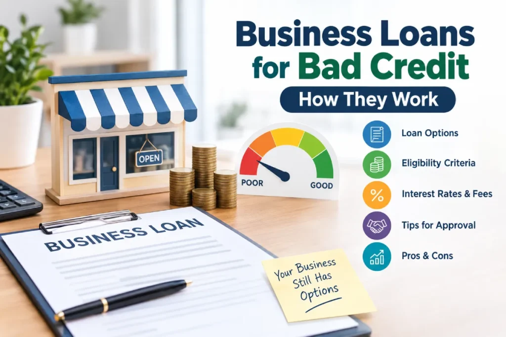 business loans for bad credit