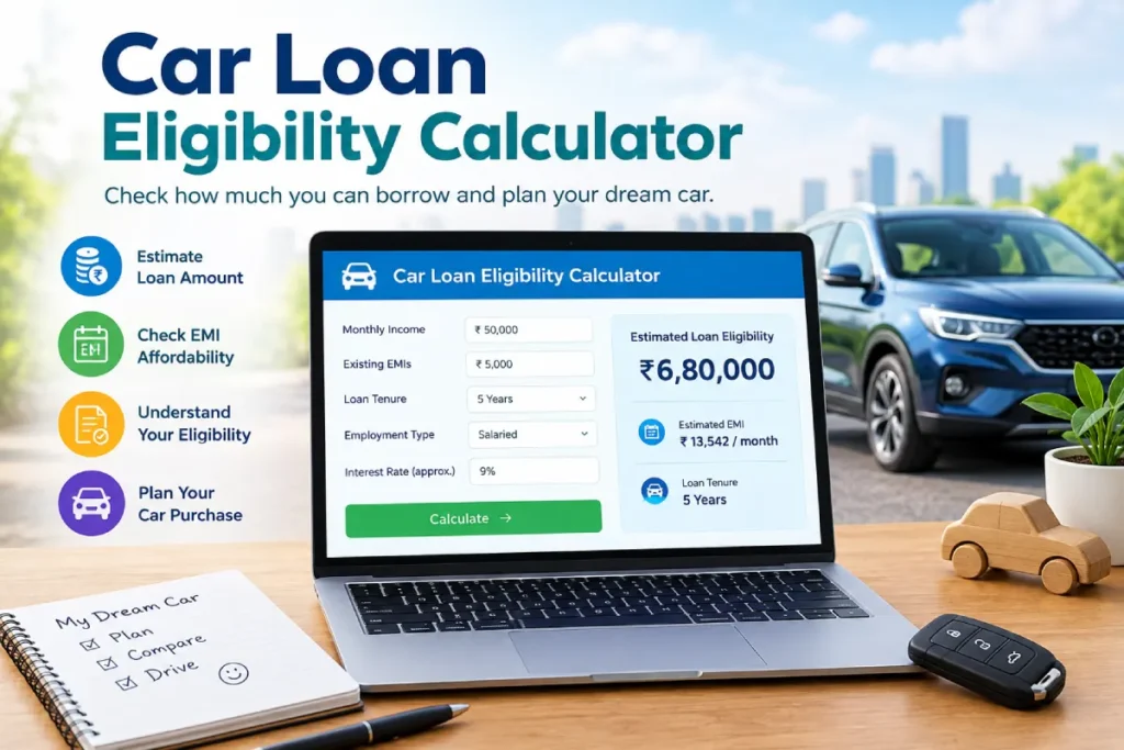car loan eligibility calculator