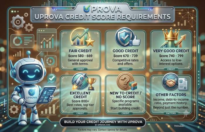 credit score requirements