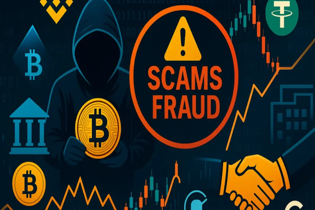 crypto risks, scams