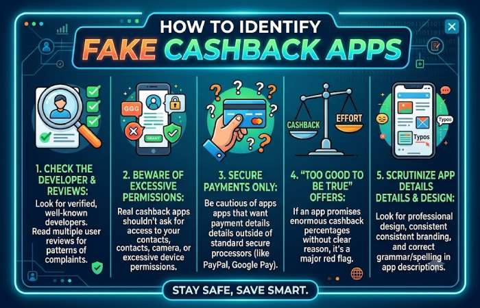 fake cashback