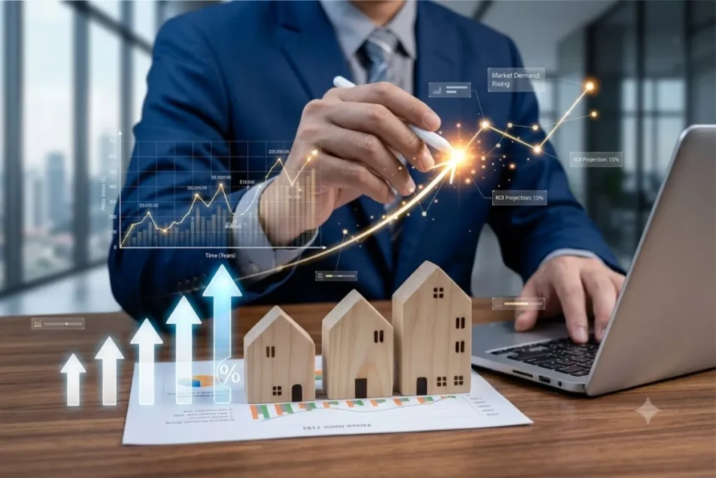 how to analyse real estate stocks