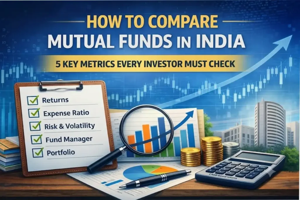 how to compare mutual funds