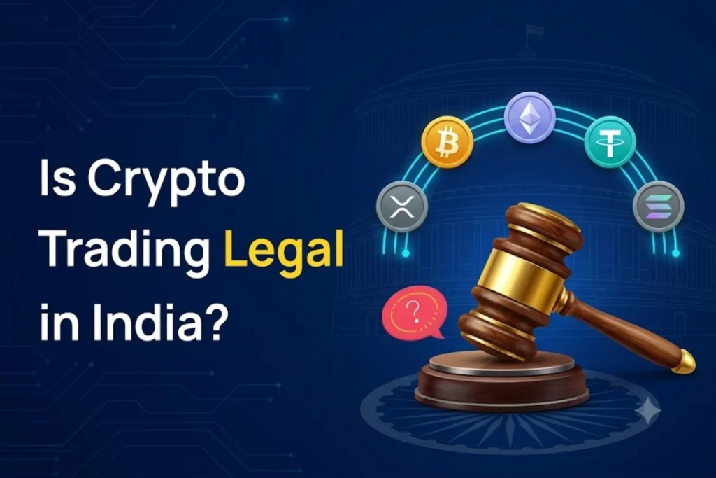 is bitcoin legal in india