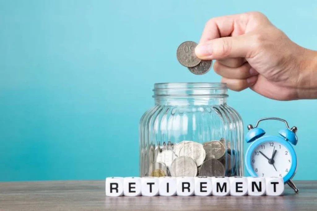 monthly savings needed for retirement
