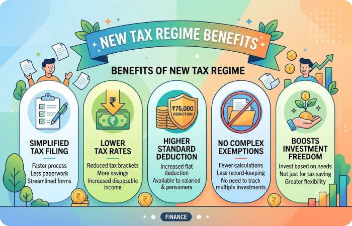 new tax regime benefits