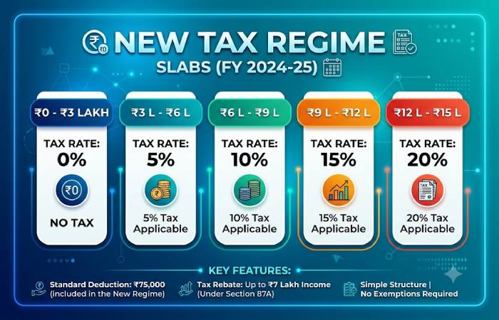 new tax regime slabs