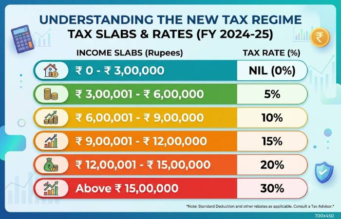 new tax regime tax slabs