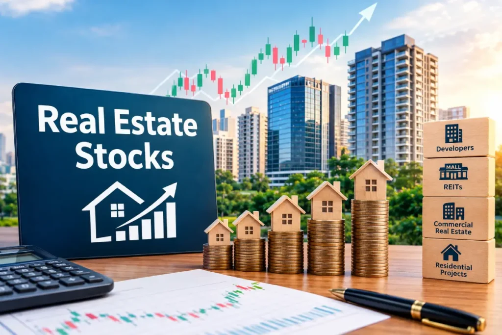 real estate stocks
