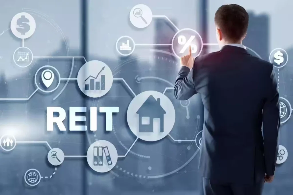 reits vs real estate stocks