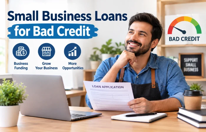 small business loans for bad credit