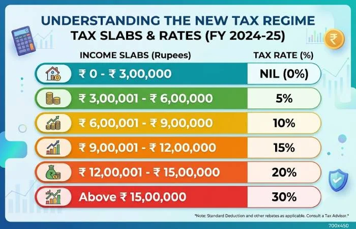 tax regime tax slabs