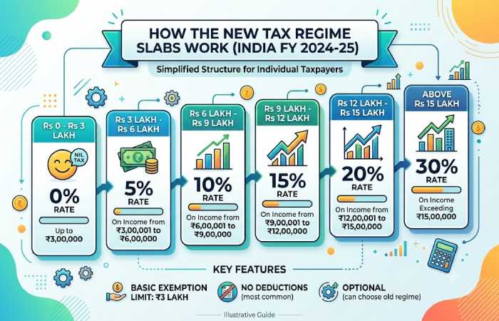 tax regime works