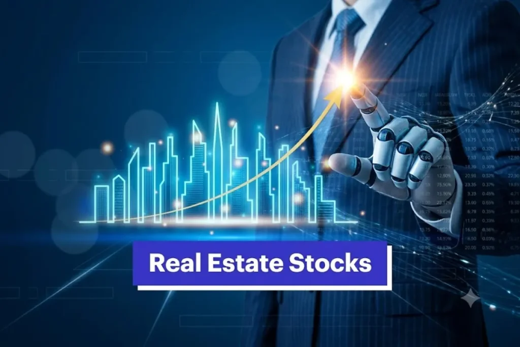types of real estate stocks