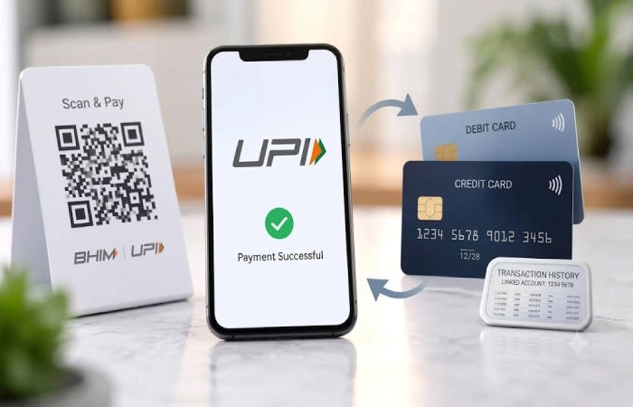 upi credit comparison