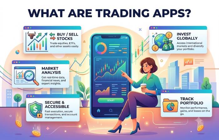 what are trading apps