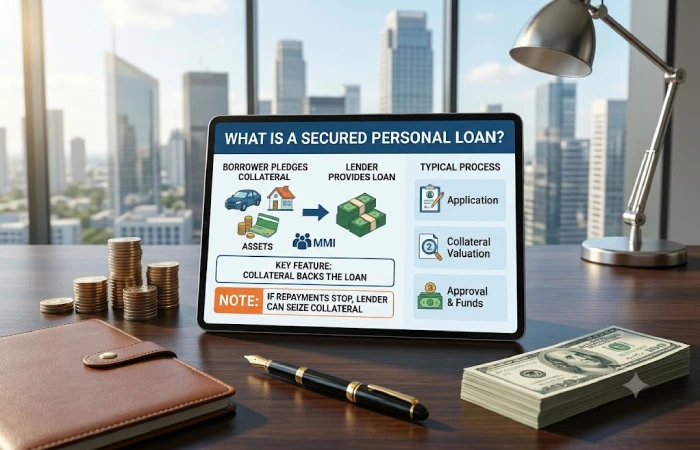 what is a Secured Personal Loan Work