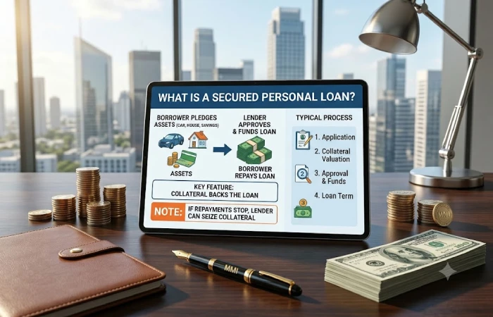 what is a secured personal loan