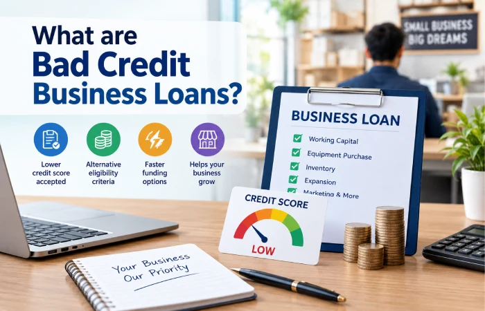 what is bad credit business loans