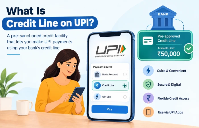what is credit Line on upi