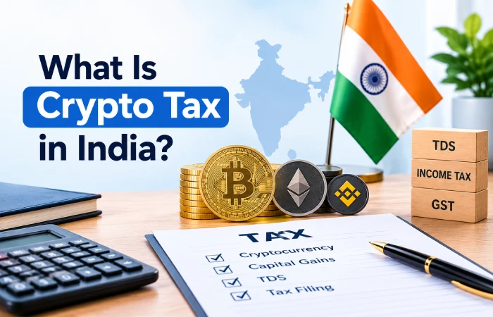 what is crypto tax in india