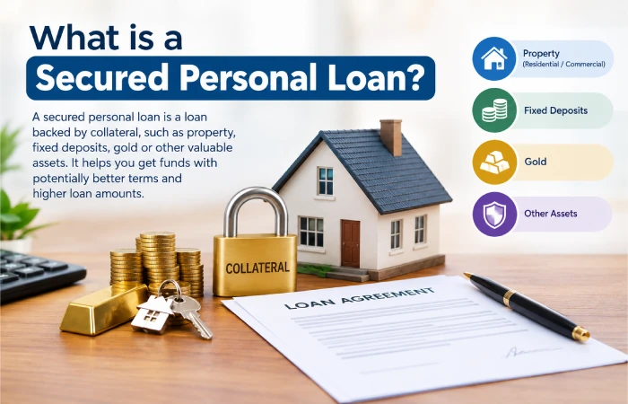 what is secured personal loan