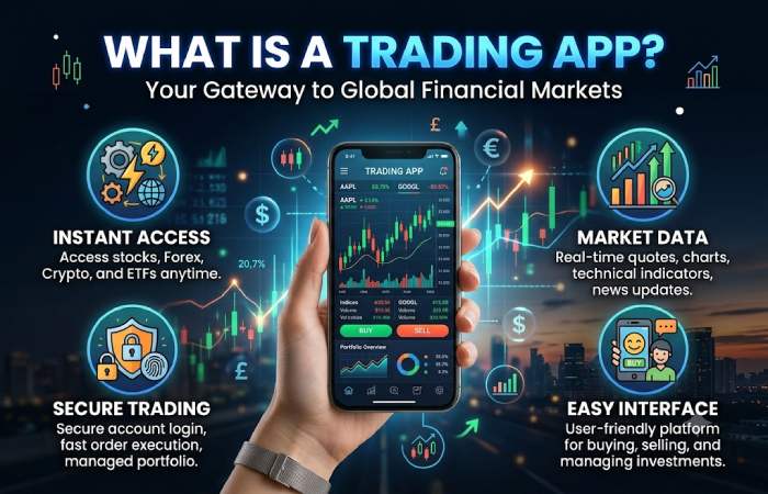 what is trading app