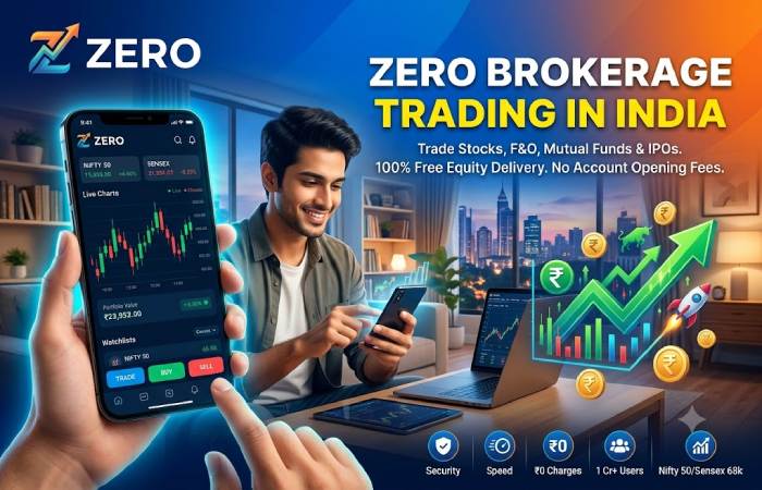zero brokerage